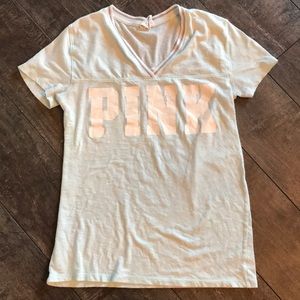 Victoria’s Secret Pink v neck top